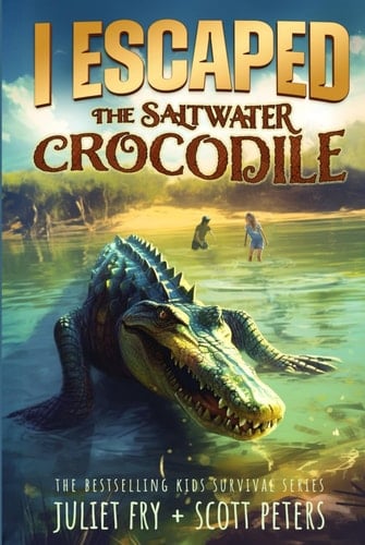 I Escaped the Saltwater Crocodile Apex Predator of the Wild
