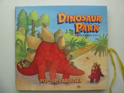 Dinosaur Park Pop-up Carousel