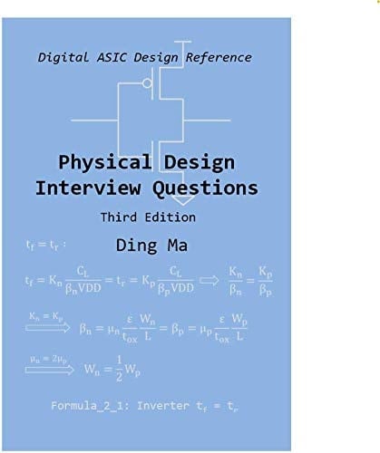 Physical Design Interview Questions Third Edition