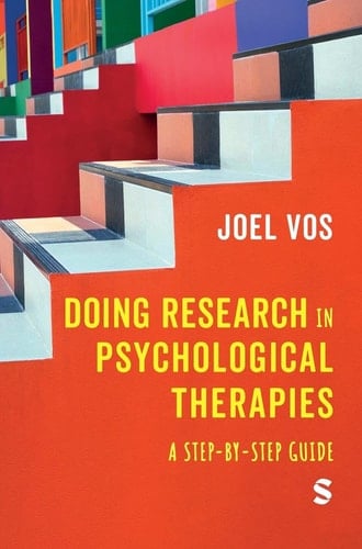 Doing Research in Psychological Therapies A Step-By-Step Guide