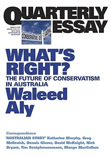 What's Right? The Future of Conservatism in Australia