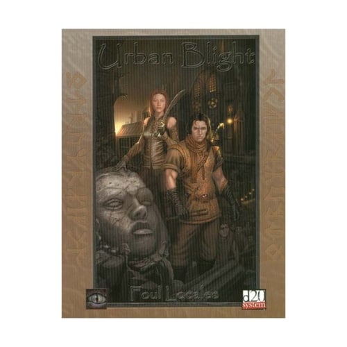 Urban Blight A D20 System Sourcebook