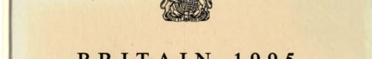 Britain 1995 An Official Handbook