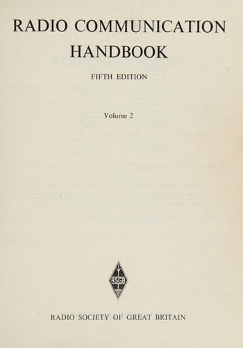 Radio Communication Handbook