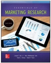 Essentials of Marketing Research (Paperback)