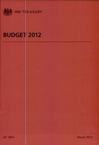 Budget 2012