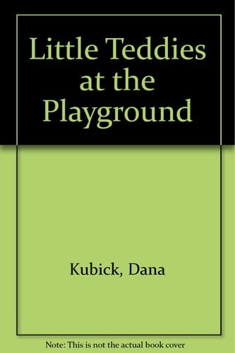 Little Teddies at the Playground