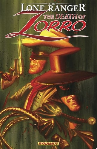 The Lone Ranger: Death of Zorro