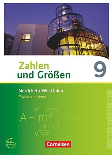 Zahlen und Größen - Nordrhein-Westfalen Erweiterungskurs / erarbeitet von: Bernhard Bonus [und 3 weiteren]