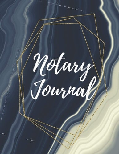 Notary Journal: Records Journal Official - Notarial acts records events Log - Notary Template - Notary Receipt Book - Paperback