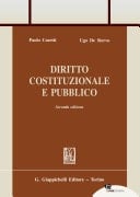 Diritto costituzionale e pubblico Seconda edizione