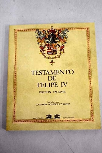 Testamento de Felipe IV