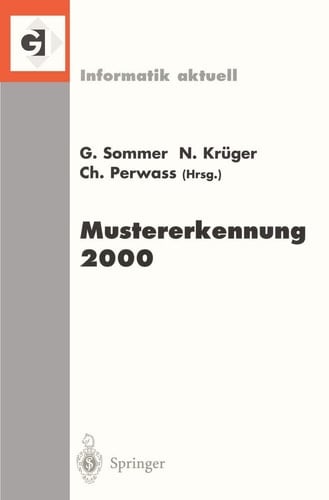 Mustererkennung 2000 22. DAGM-Symposium. Kiel, 13.–15. September 2000