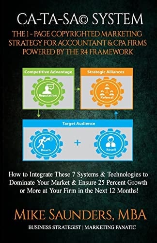 CA-TA-SA System: {CPA and Accountant Edition} The 1-Page Copyrighted Marketing Strategy. Powered by R4 Framework