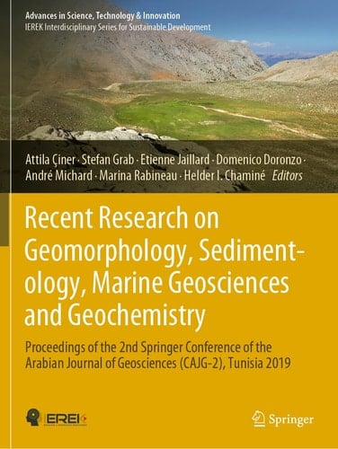Recent Research on Geomorphology, Sedimentology, Marine Geosciences and Geochemistry Proceedings of the 2nd Springer Conference of the Arabian Journal of Geosciences (CAJG-2), Tunisia 2019