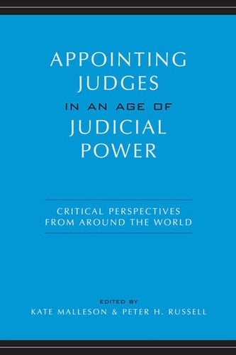 Appointing Judges in an Age of Judicial Power