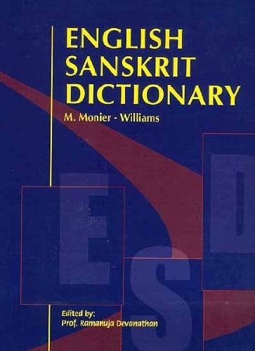 English-Sanskrit Dictionary