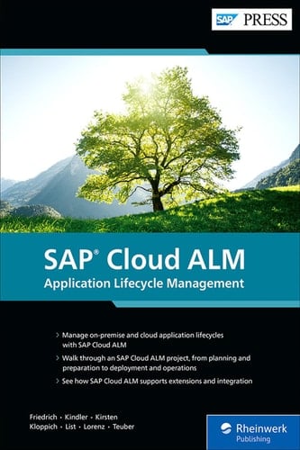 SAP Cloud ALM Application Lifecycle Management