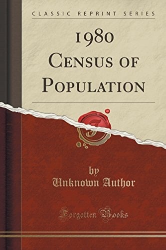 1980 Census of Population