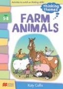 Farm Animals Activities to Switch on Thinking Skills! : Ages 5-8