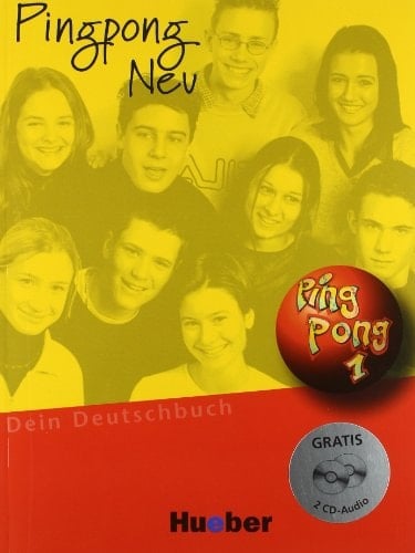 Pingpong neu Lehrbuch : dein Deutschbuch