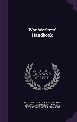 War Workers' Handbook
