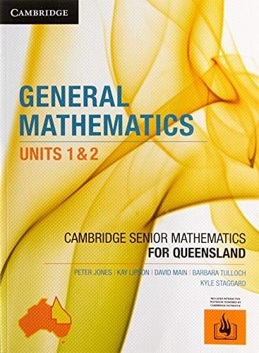 General Mathematics Units 1&2 for Queensland (Essential Mathematics)