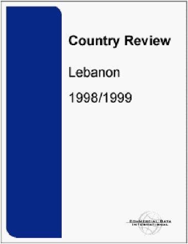 Country Review Lebanon, 1998-1999
