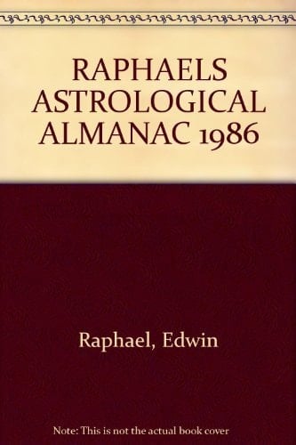 RAPHAEL"S ASTROLOGICAL ALMANAC 1986