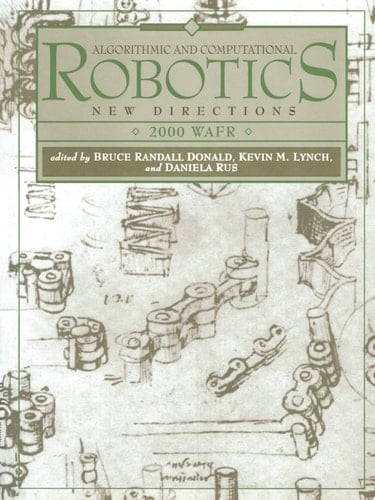 Algorithmic and Computational Robotics New Directions 2000 WAFR