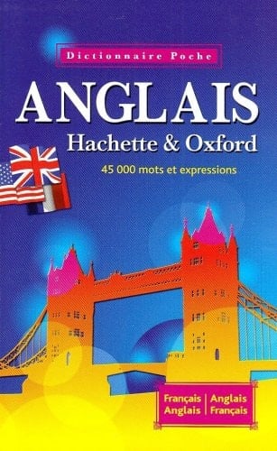 Dictionnaire de poche français-anglais, anglais-français