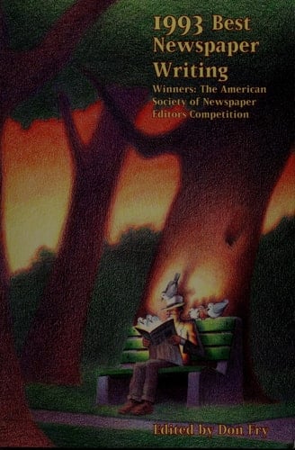 Best Newspaper Writing 1993