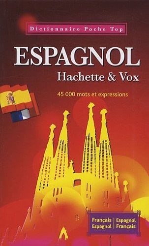 Dictionnaire de poche français-espagnol, espagnol-français