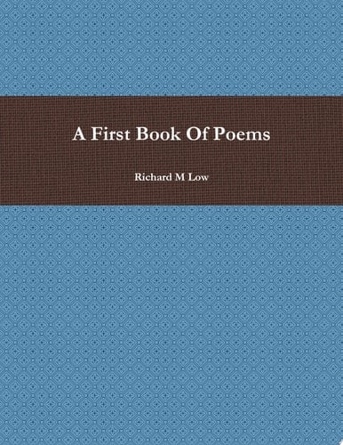 A First Book Of Poems
