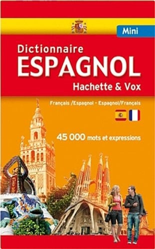 Mini dictionnaire français-espagnol, espagnol-français