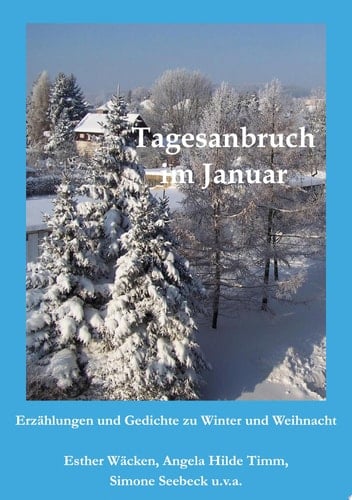 Tagesanbruch im Januar Erzählungen und Gedichte zu Winter und Weihnacht