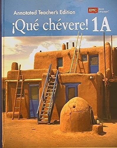 ¡Qué chévere! 1A & 1B