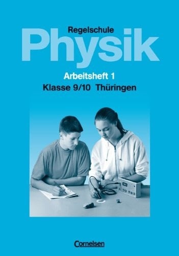 Physik Kl. 9/10. Arbeitsh. 1
