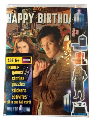Happy Birthday - Doctor Who - Queen Amy