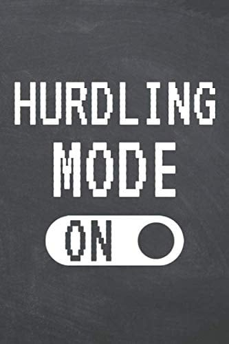 Hurdling Mode On: Hurdling Notebook or Journal