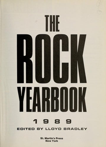 The Rock Yearbook 1989