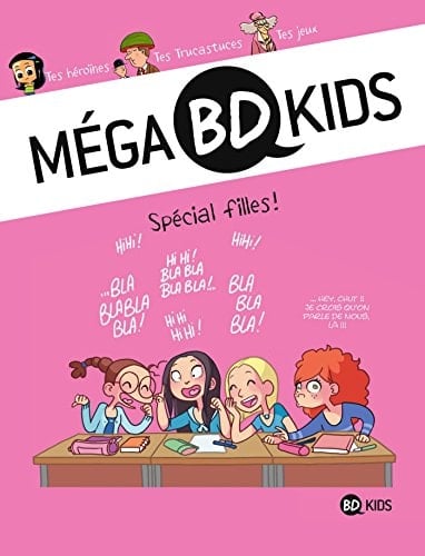 Mega Bd Kids - Special Filles