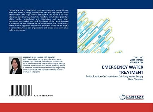 Emergency Water Treatment