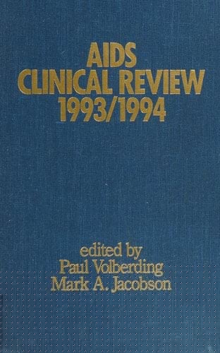 AIDS Clinical Review, 1992