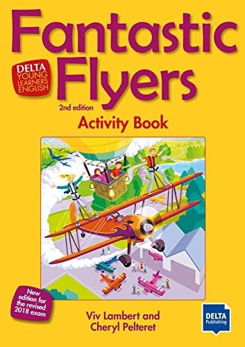 Fantastic Flyers Activity book. ...