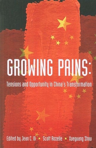 Growing Pains Tensions and Opportunity in China's Transformation