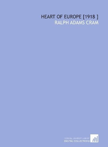 Heart of Europe [1918 ]