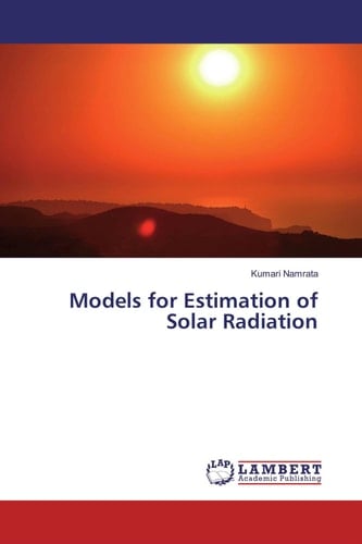 Models for Estimation of Solar Radiation