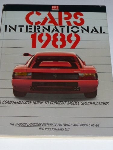 Cars International 1989