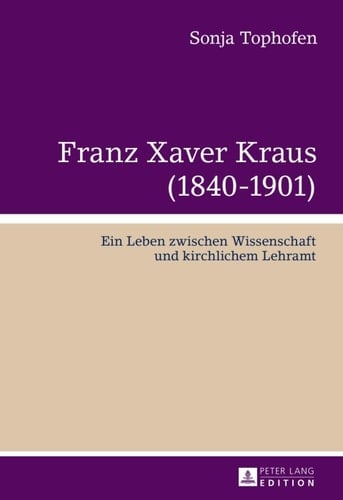 Franz Xaver Kraus (1840-1901)